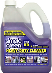 hd cleaner msds