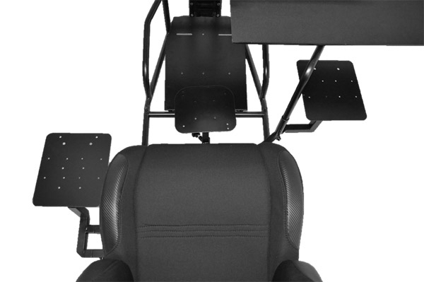 flight simulator cockpit kit move chair