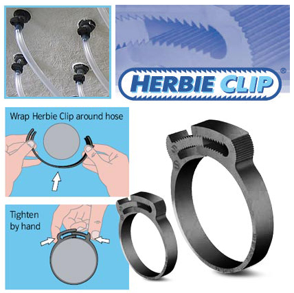 HERBIE CLIP HOSE CLAMP & TOOLS from Aircraft Spruce Europe
