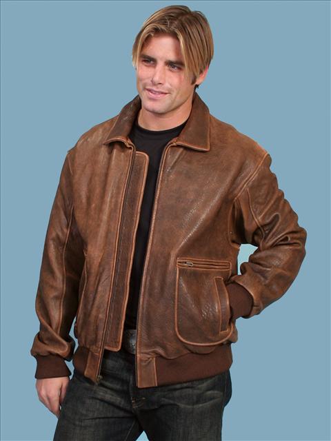 AERO SQUADRON LEATHER JACKET from Aircraft Spruce Europe