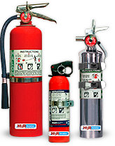 H3R Aviation Halon Fire Extinguisher Model C352TS – 2.5 lb
