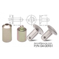 #2 SS FLSH STUD MS112060-1-090