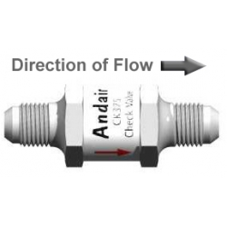 ANDAIR CHECK VALVE CK375-H-B