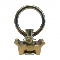 40340-20 Fitting Brownline Single Stud With Ring