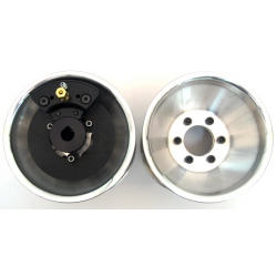 6S X 4 SPUN ALUMINUM WHEEL