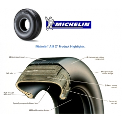 Michelin M18602 Air X Tire H41X16.0R20 from Michelin