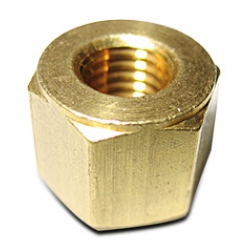 Superior Continental Brass Exhaust Nuts SA22022