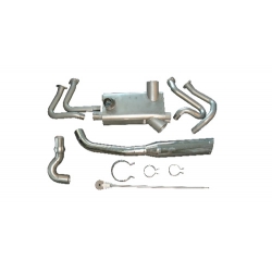 Power Flow Exhaust C172 175 0360 Cl Pol