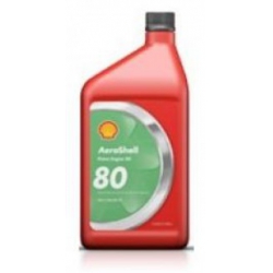 AEROSHELL 80 SAE 40 MINERAL OIL CASE OF 12