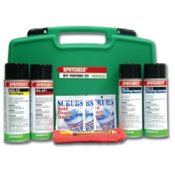 dye penetrant crack checking kit