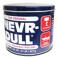 NEVR-DULL POLISH 2 LB. CAN