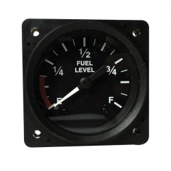 ISS 2-1/4" FUEL LEVEL GAUGE NON TSO