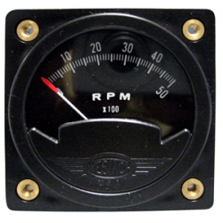 Westach Tachometer 4 Cylinder 0-5000 Rpm