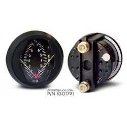 Westach 2 Round Dual CHT Gauge 100-700F 2DC8 Non-T