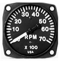 UMA 2-1/4 Electric Tachometer 0-7000 RPM For Rotax from UMA Instruments Inc.