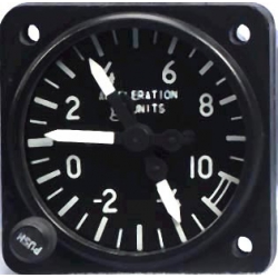 FALCON GM510-2L-12 G-METER