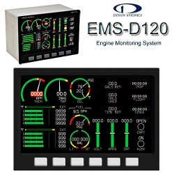 DYNON D120 EMS 7" SCREEN W/ SUPER DISPLAY W/O from Dynon Avionics