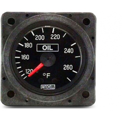 Mitchell Oil Temperature Gauge 250F