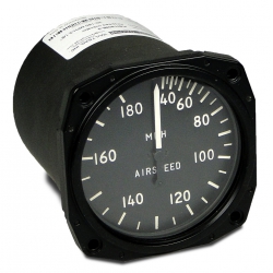 Falcon 3-1/8 Airspeed Indicator AsI180M-3