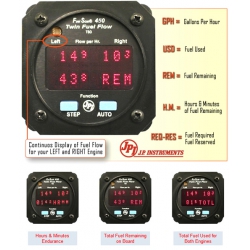 J.P. Instruments Fs 450M Twin Engine 3-1/8 201 Transducer