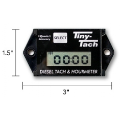 Tiny Tachometer Dtl-1/4 Diesel