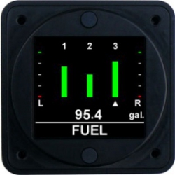 Aerospace Logic Fuel Level Cessna Pennycap Three T