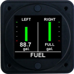 Aerospace Logic Fuel Level 0-5VDC Two Tank FL252