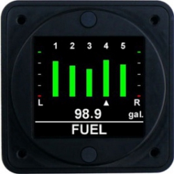 Aerospace Logic Fuel Level 0-5VDC Five Tank FL255