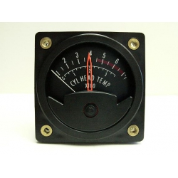 WESTACH 2-1/4" SQUARE CHT GAUGE 100-700F ADJ