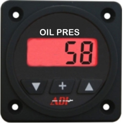 ADI F60-OPR OIL PRESSURE GAUGE