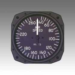 SIGMATEK 3-1/8" AIRSPEED INSIDE 40-170 KNOTS 