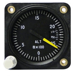 Skysports Non-TSO 2-1/4 Altimeter 0-3000M 1050Mb