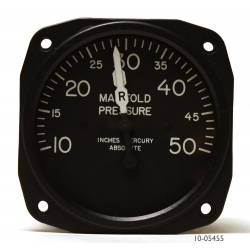 United TSO Dual Manifold Pressure Gauge 10 To 50