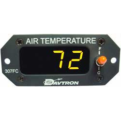 Davtron Model 307Fc Outside Air Temperature F & C 