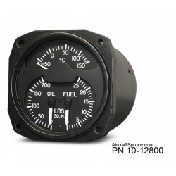 3-IN-1 WHT ELEC GAUGE CELSIUS OVERHAULED