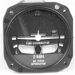 Turn Coordinator Lit 1394T100-3Z from Mid-Continent Instrument Co., Inc.