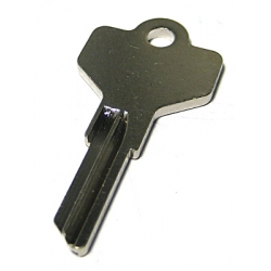 ACS SINGLE SIDED BLANK KEY W/O BLACK BOOT