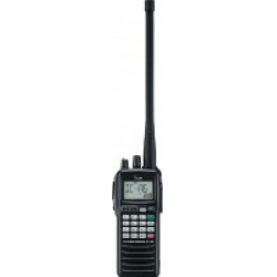 ICOM IC A6 COM RADIO W/ 220V CHARGER