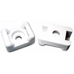 CRADLE CABLE TIE MOUNTS (50PK)