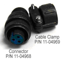 CONNECTOR  MS3106A-10SL-3S