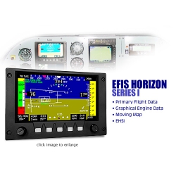 EFIS SINGLE DISPLAY PACKAGE