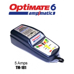 OPTIMATE 6 TM-181 BATTERY SAVER & CHARGER from Aircraft Spruce Europe