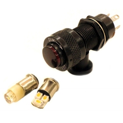 LONESTAR LED INDICATOR DIM RED 28V