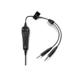 BOSE A20 DUAL GA PLUGS CABLE W/O BLUETOOTH & ELECT