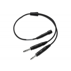 Bose Lemo 6 Pin To Dual GA Plugs Adapter - A20 / A