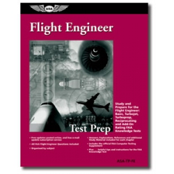 ASA TEST PREP FLIGHT ENGINEER RATING