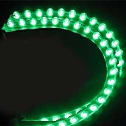 Pilot Flx LED Inst Green 12V