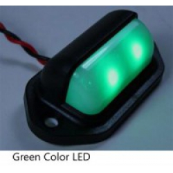 Surface Mount LED 12V Green