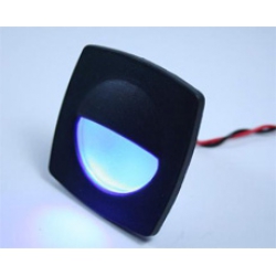 Recessed Mount LED 12V Blue