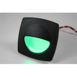 RECESSED MOUNT LED 12V GREEN